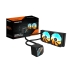 Gigabyte All-in-One 240mm Liquid Cooling Kit (GAMING 240)2x120mm ARGB fans, 4500 RPM pump, aluminum radiator, FEP tube with nylon sleeve, Intel 1851/1700/115X/1200, AMD AM5/AM4
